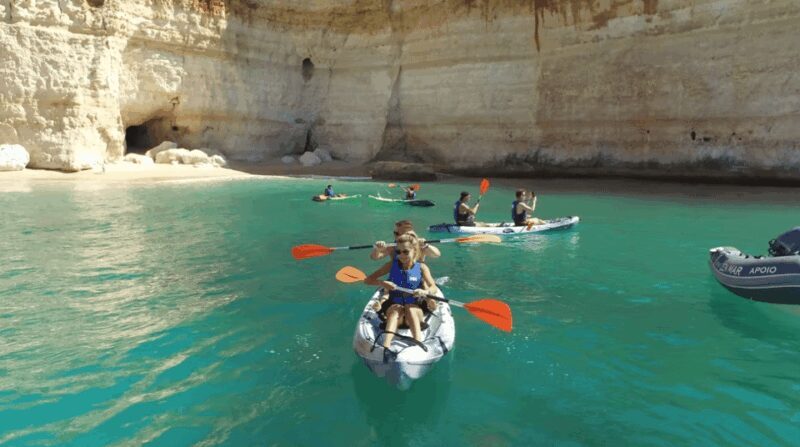 Safari & Kayaking - Discover Algarve’s Hidden Gems on a Jeep and Kayak Adventure