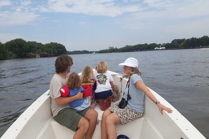 Safari náutico en tigre - Key Points