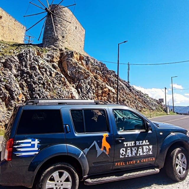Safari:Lasithi plateau, Mythology park,olive oil tasting - An In-Depth Look at Crete’s Sacred and Scenic Highlights