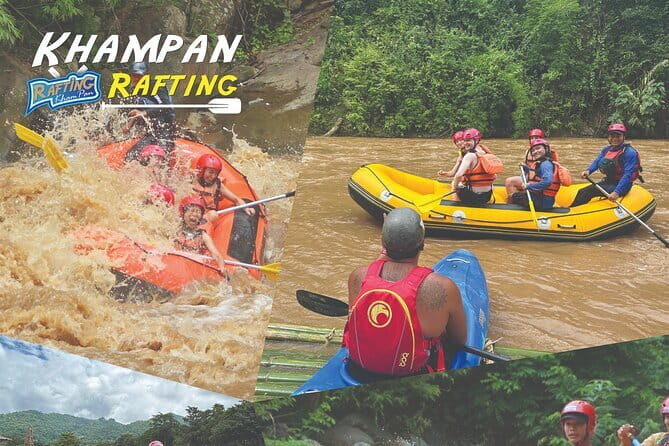 Safety whitewater rafting, Kayak, Quad bike , Trekking in Chiangmai - Overview of the Chiang Mai Adventure Tour
