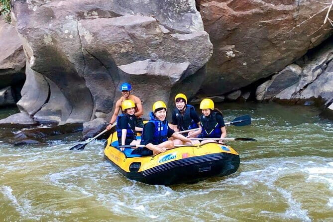 Safety whitewater rafting, Kayak, Quad bike , Trekking in Chiangmai - Final Word