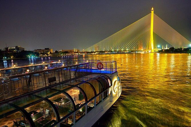 Saffron: A Luxurious Dinner Voyage on the River of Kings - A Deep Dive into the Saffron Dinner Cruise Experience