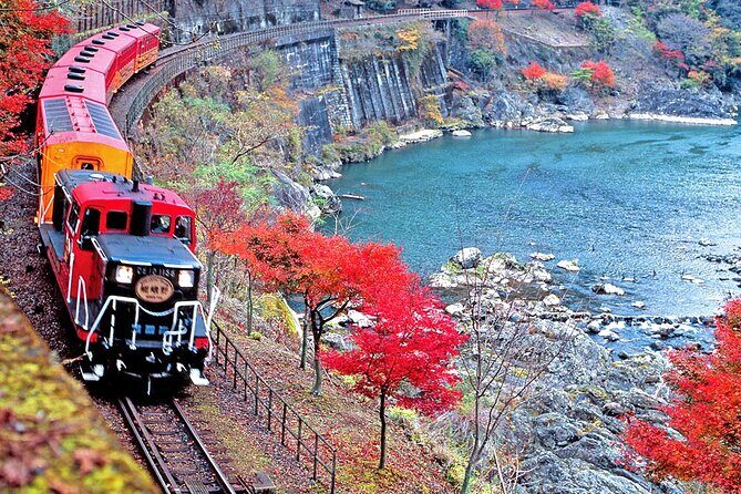 Sagano Romantic Train Ticket - Key Points