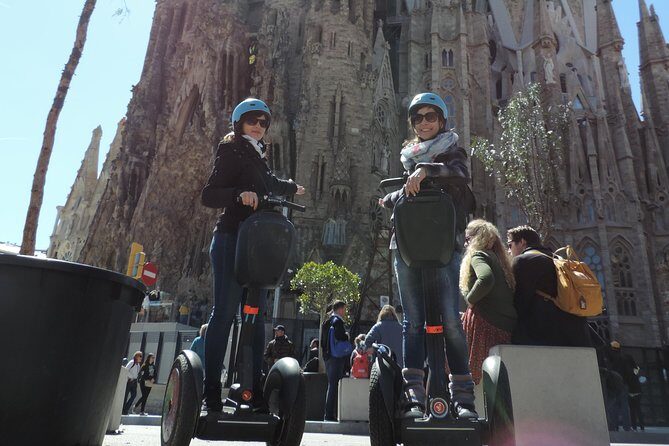 Sagrada Familia - 2H Segway Tour - A Detailed Look at the Barcelona Segway Tour