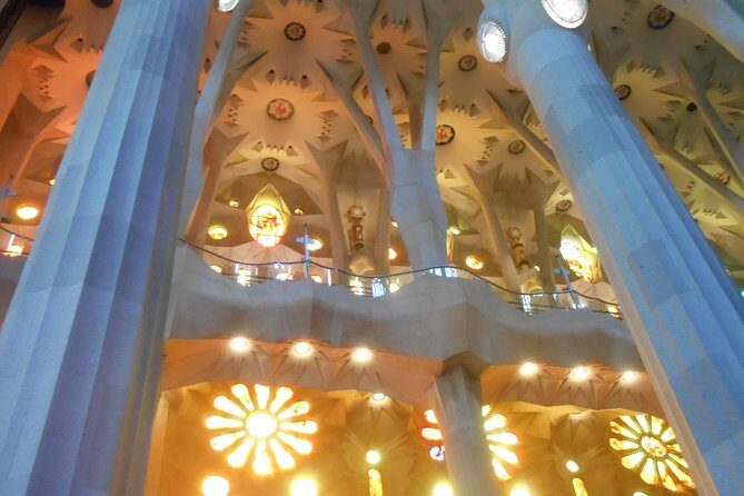 Sagrada Familia and Barcelona Highlights: Private Guided 4-Hour Driving Tour - Key Points
