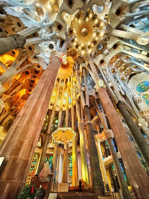 Sagrada Familia Private Tour with Entry Ticket in English - Exploring the Sagrada Familia with a Professional Architect Guide: An Unforgettable Experience