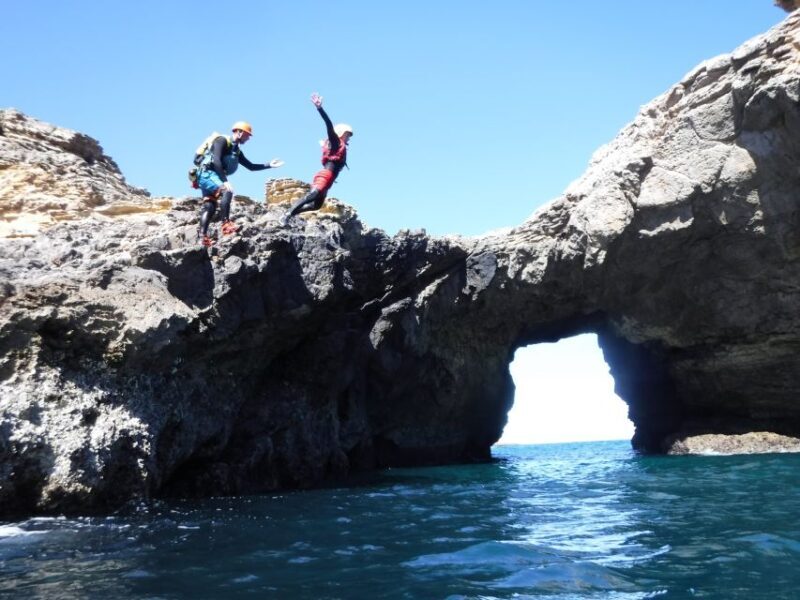 Sagres: Coasteering - Swimming, Cliff Jump & Rock Climbing - An In-Depth Look at the Coasteering Adventure