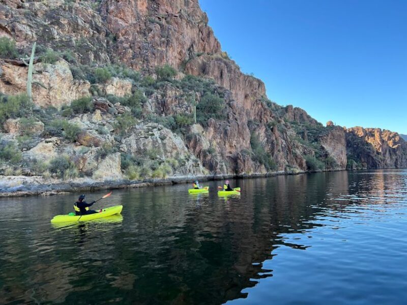Saguaro Lake: Guided Kayaking Tour - What Makes This Tour Stand Out?