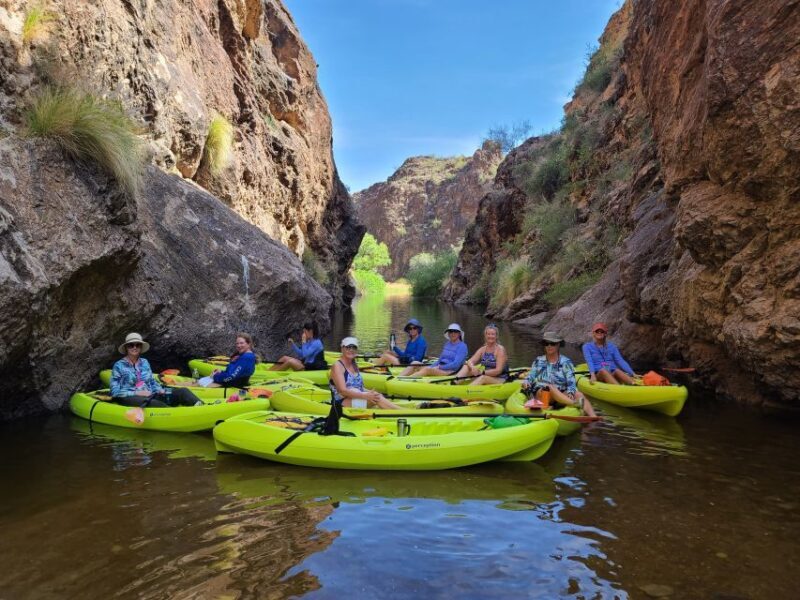 Saguaro Lake: Guided Kayaking Tour - The Sum Up