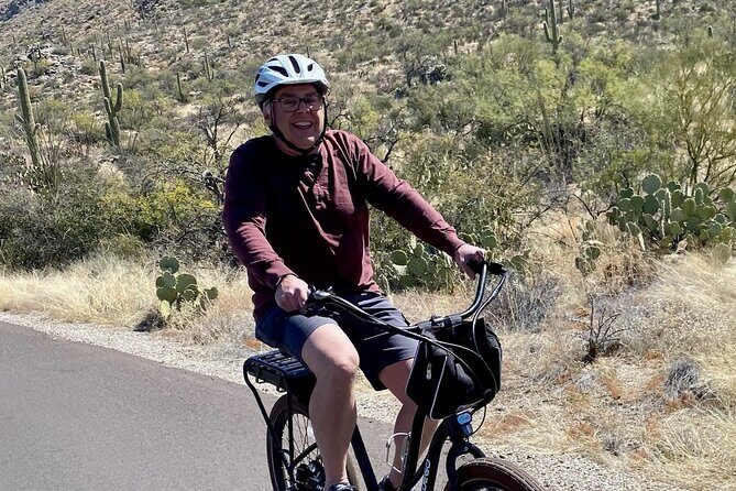 Saguaro National Park East E-Bike Tour - Exploring Saguaro National Park East on Electric Bikes