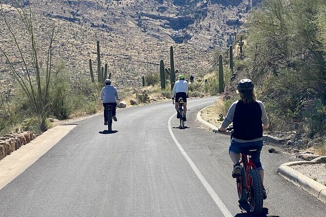 Saguaro National Park East E-Bike Tour - Frequently Asked Questions