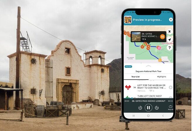 Saguaro National Park Self-Guided Audio Tour - What Makes This Tour Stand Out?