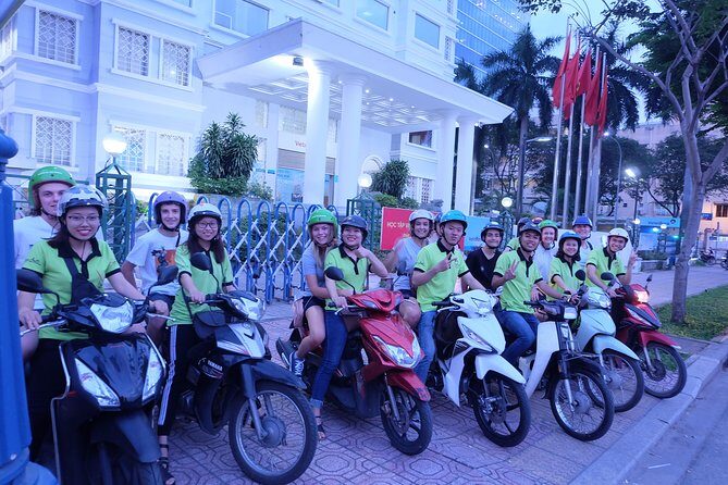 Saigon After Dark and Street Food by Motorbike and Scooter - Exploring the Saigon Night Tour by Motorbike