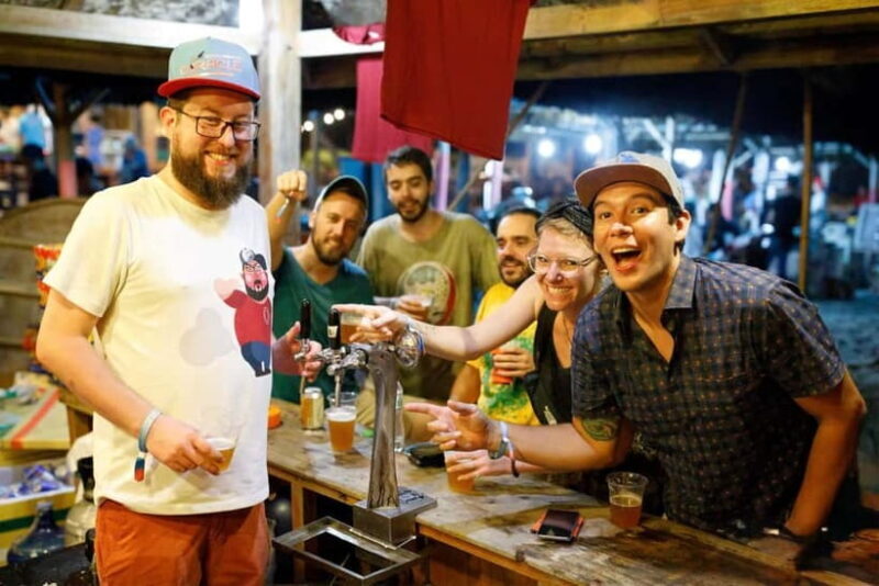 Saigon After Dark: Beer, Food, Live Music Tour By Scooter - Key Points