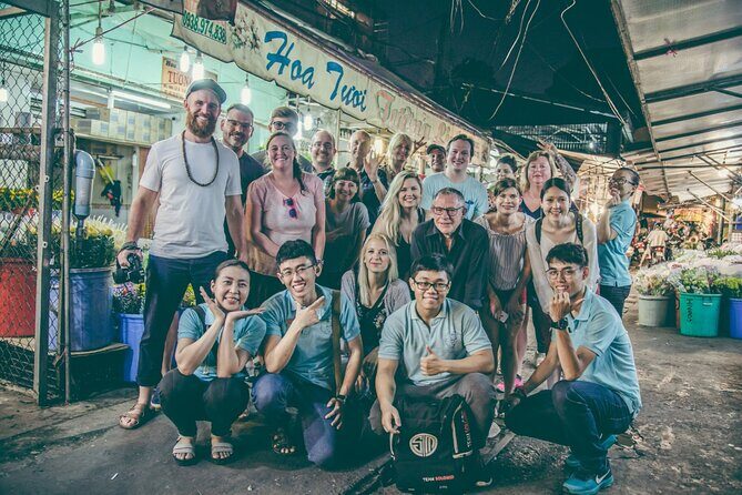 Saigon After Dark Night Tour by Scooter + 7 tastings - FAQ