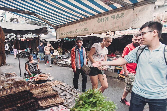 Saigon Authentic Walking Street Food Tour 12+ Tastings Included - Key Points