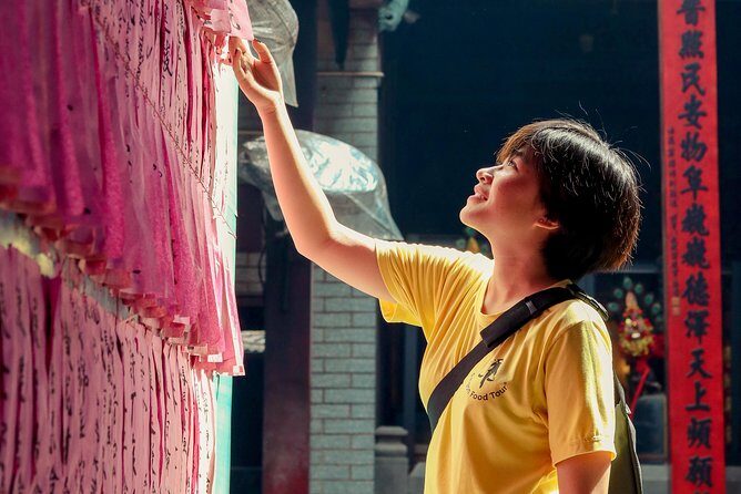 Saigon Backstreets City Tour on Scooter including Food - Key Points