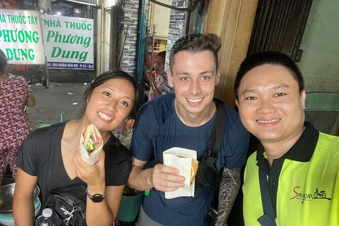 Saigon By Night and Street Food By Motorbike - Discover Ho Chi Minh City’s Nightlife on a Motorbike Food Tour