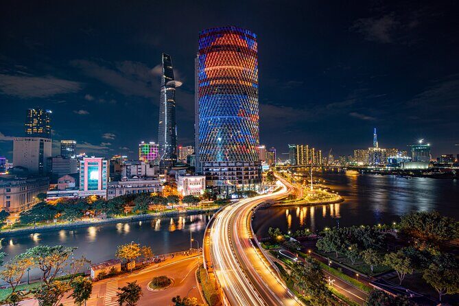 Saigon By Night and Vietnam Local Food on Motorbike - Discover Saigon by Night on a Motorbike and Food Tour