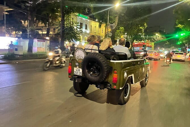 Saigon By Night Open Air Jeep Street Food Tour Experience - Saigon By Night Open Air Jeep Street Food Tour Experience