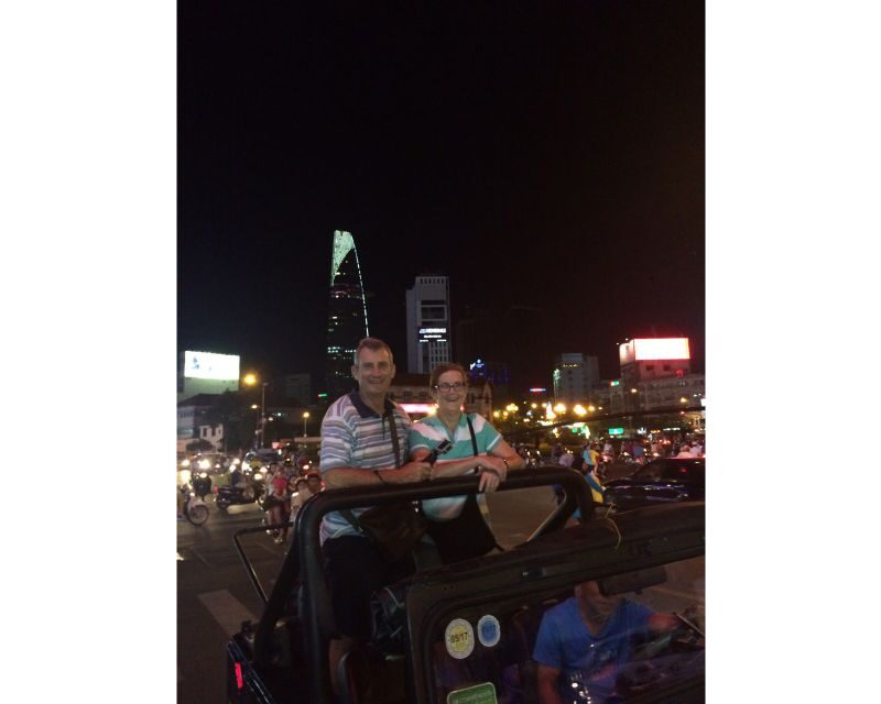 Saigon by Night: Private City Tour by Jeep and Skybar Drink - Frequently Asked Questions