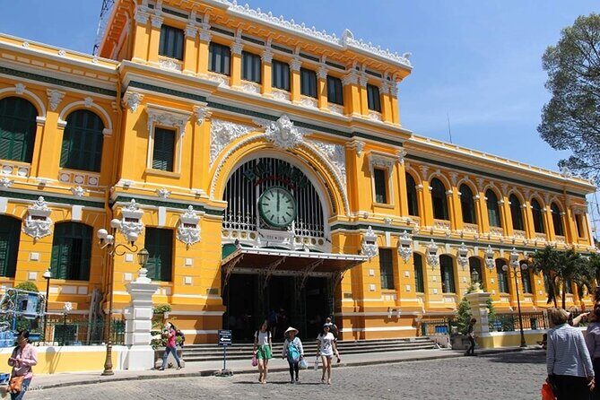 Saigon City Half-Day Tour  Small Group Max 12 Guests - Key Points