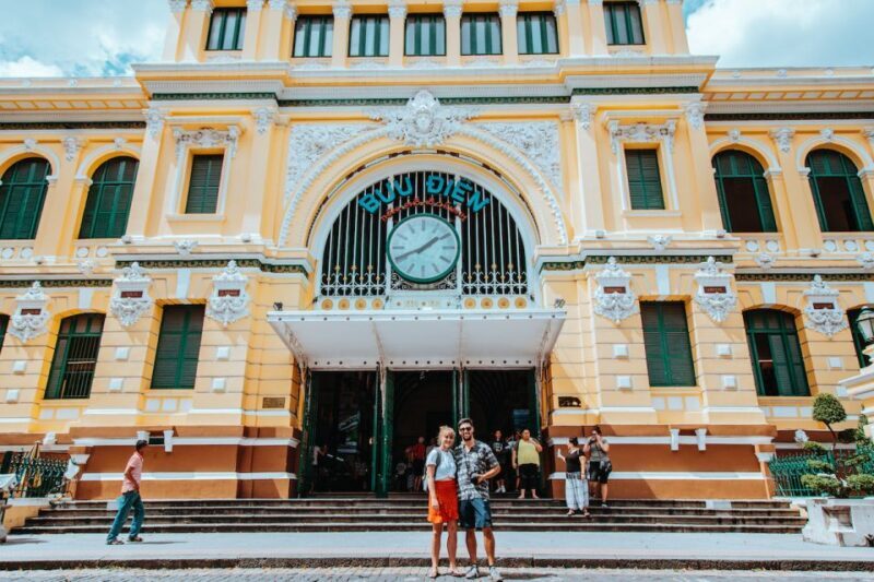 Saigon: City Highlights and Saigon Unseen Scooter Combo Tour - FAQs