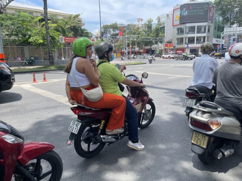 Saigon: City Highlights & Unseen Tour|Opt: Female Riders - The Food and Refreshments