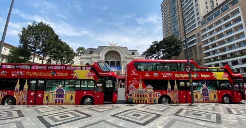 Saigon: City Sightseeing Hop-On Hop-Off Bus Tour - The Experience in Detail