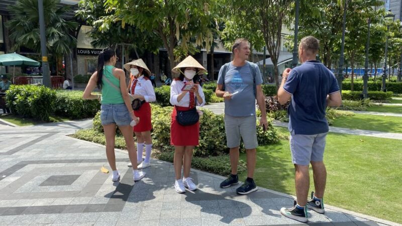 Saigon: City Sightseeing Hop-On Hop-Off Bus Tour - Detailed Breakdown of the Itinerary