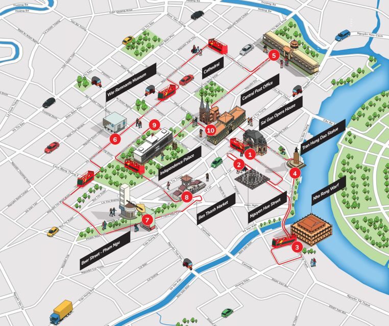 Saigon: City Sightseeing Hop-On Hop-Off Bus Tour - FAQ