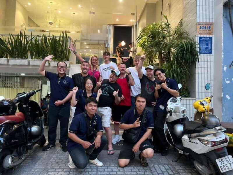 Saigon: Craft Beer & Local Food Experience Tour On Motorbike - Key Points
