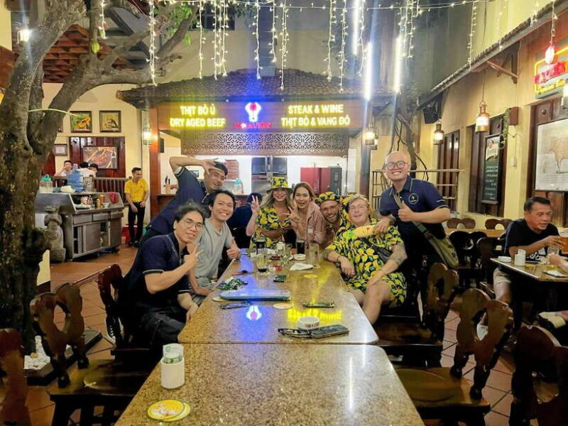 Saigon: Craft Beer & Local Food Experience Tour On Motorbike - Exploring Saigon on a Scooter: A Closer Look