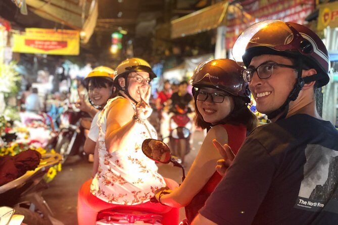 Saigon Evening Food Tour by Scooter - Exploring Saigon by Scooter: An Authentic Night Food Adventure
