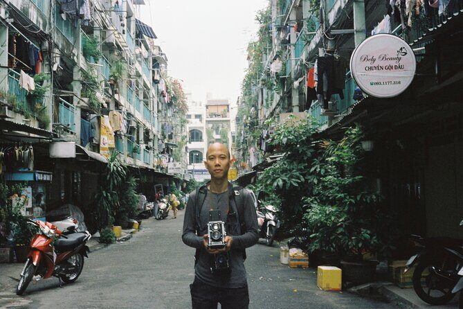 Saigon Film Photo Walk: THE ALLEY - Discovering Saigon Through a Lens: The Saigon Film Photo Walk – THE ALLEY