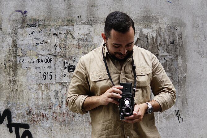 Saigon Film Photo Walk: THE ALLEY - Key Points