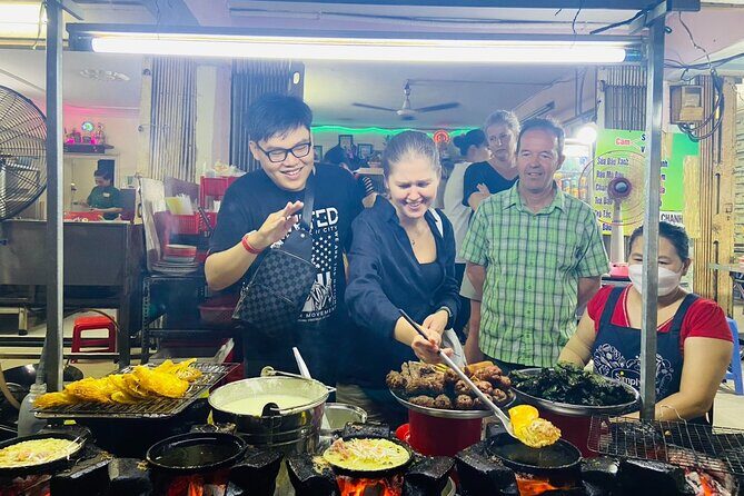 Saigon Food Tour by Scooter with Eleven Tastings - Experience Ho Chi Minh Citys Flavors on a Scooter with Eleven Tastings