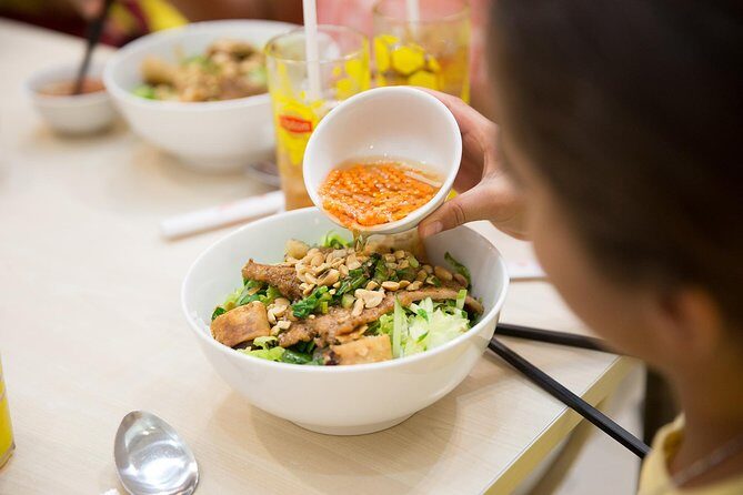 Saigon Food Tour on Scooter at Night - Key Points