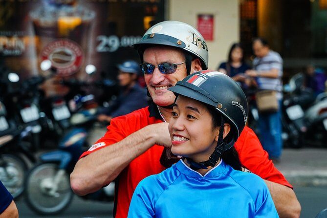 Saigon Half Day Motorbike City Tour with GirlPower | KissTour - Key Points