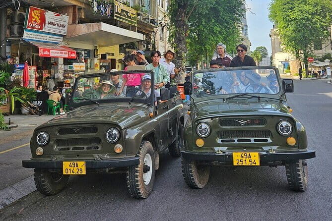 Saigon Jeep Tour : HIGHLIGHTS & HIDDEN GEMS By Vietnam Army Jeep - A Practical and Authentic Look at the Saigon Jeep Tour