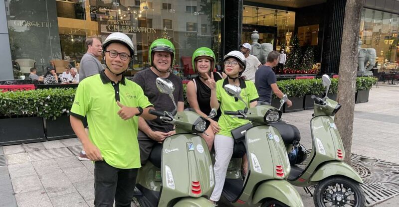 Saigon: Night Craft Beer And Street Food Tour By Vespa - Discovering Saigon by Vespa