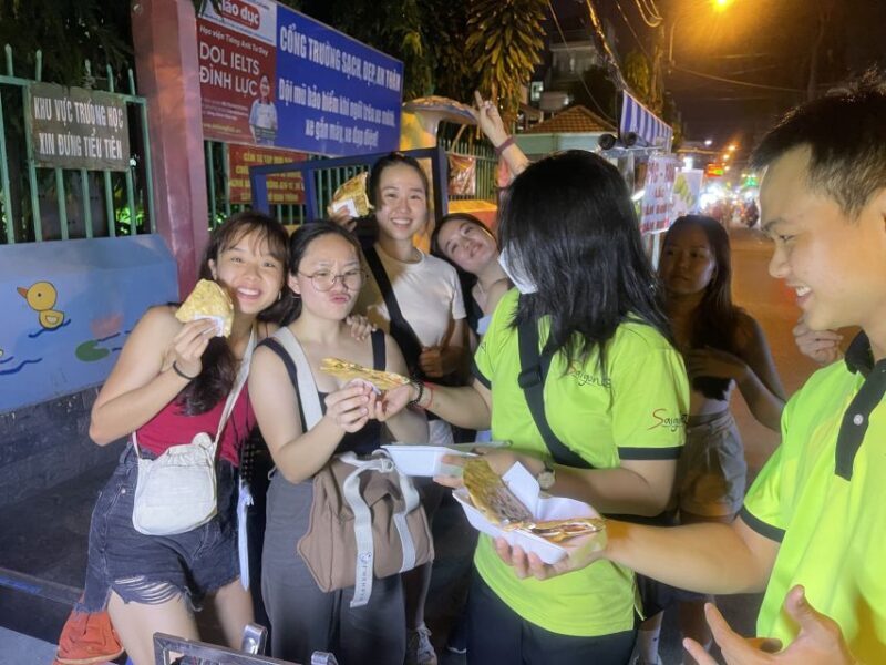 Saigon: Night Sightseeing And Street Food Tour By Vespa - FAQ