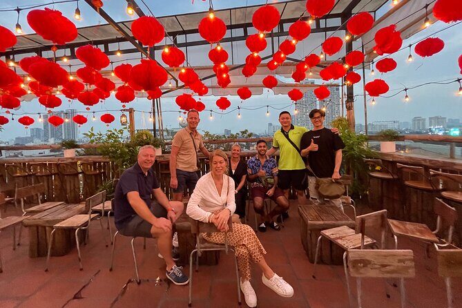 Saigon Night Street Food and Craft Beer Tour by Vespa Scooter - Key Points