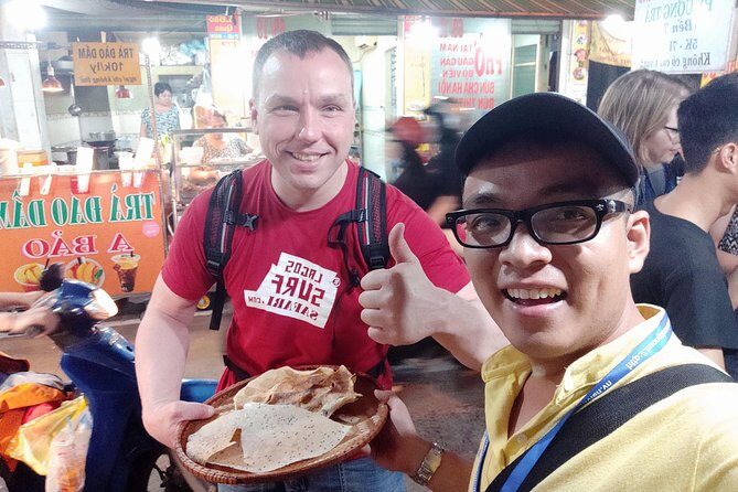 Saigon Night Street Food Tour by motorbike - Key Points