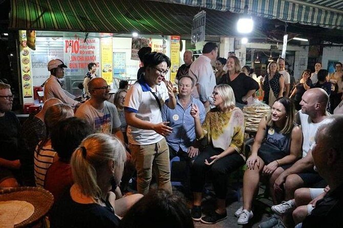 Saigon Night Street Food Tour by motorbike - A Deep Dive into the Saigon Night Street Food Tour