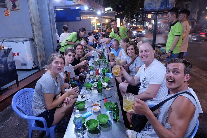 Saigon Night Walking local Street Food Tour with local Student - Discover the Flavors and Nightlife of Ho Chi Minh City with a Local Student Guide