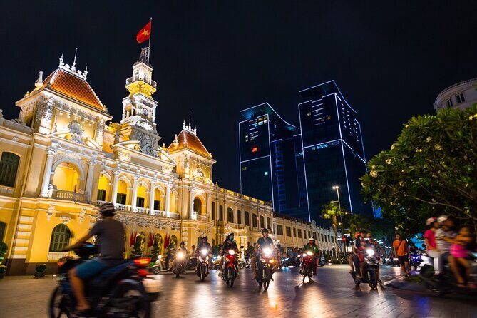 Saigon Sight & Food Tour By Night (Private Tour) - Final Thoughts
