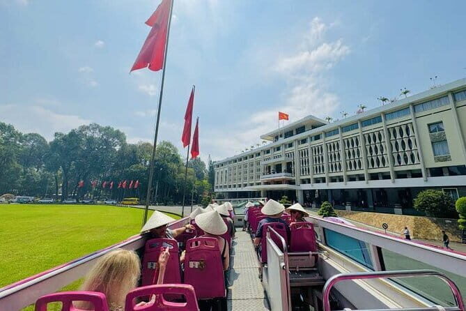 Saigon Sightseeing Double - Decker Bus | Ho Chi Minh City - FAQ