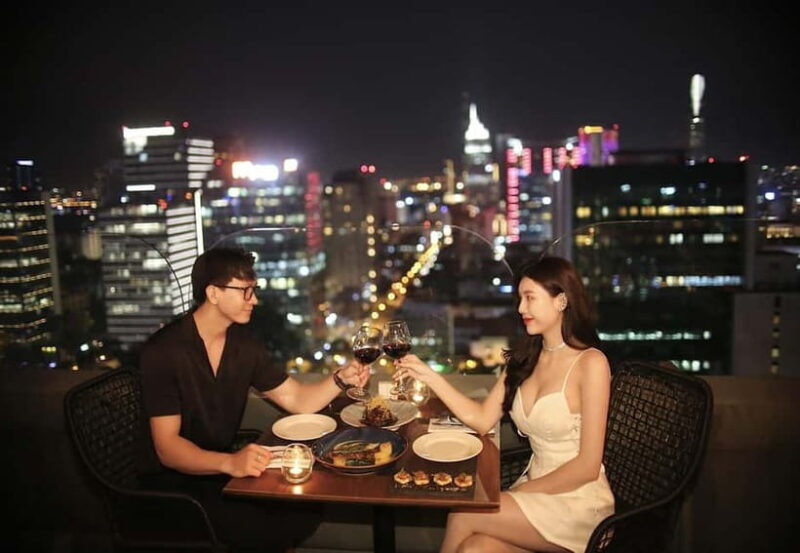 Saigon Sky View: From Hidden Heights to City Lights - Saigon Sky View: From Hidden Heights to City Lights