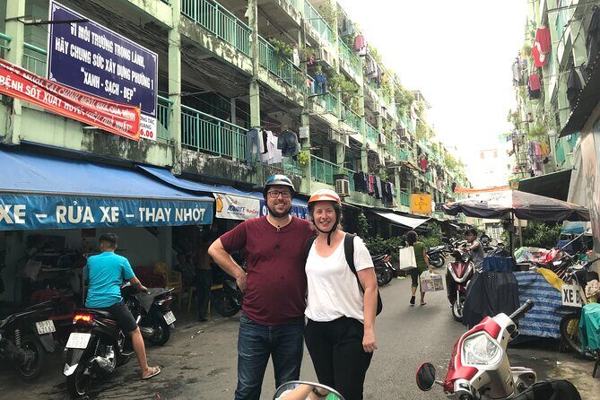 Saigon Slum tour and Saigon Chillspots by motorbike/ Aodai rider - Key Points